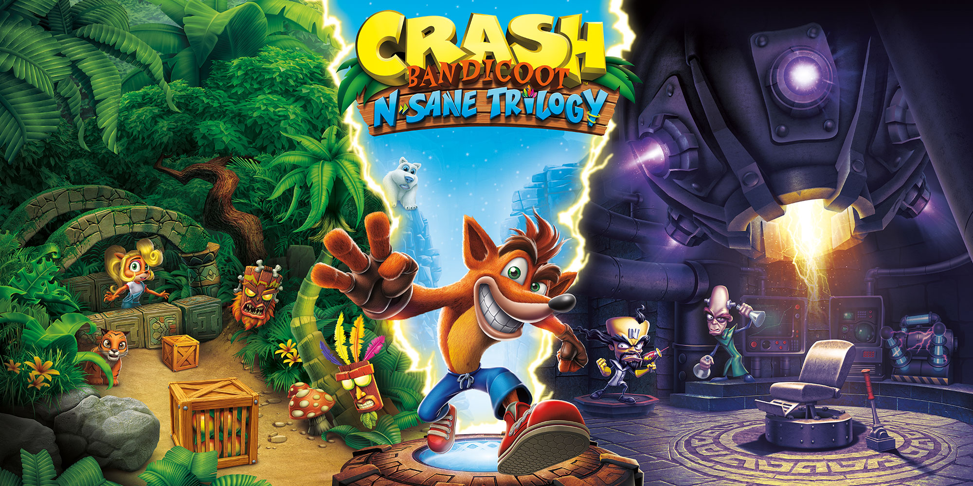 Crash Bandicoot